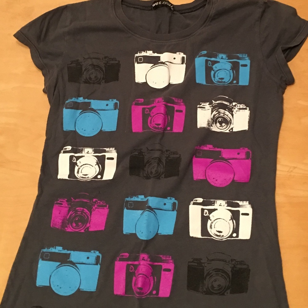 Cameras T-Shirt